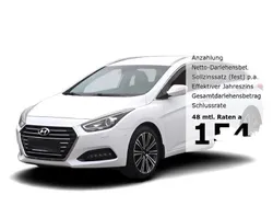 Weiss Gebraucht 2017 Hyundai i40 Premium | 17.551 € (Fairer Preis)