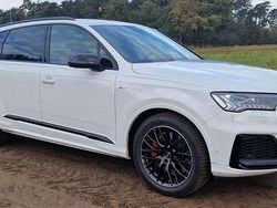 Weiß Gebraucht 2021 Audi Q7 S-Line SUV | 50.900 € (Fairer Preis)