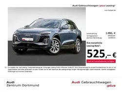 Blau Neu 2025 Audi Q6 e-tron S-Line SUV | 59.745 €