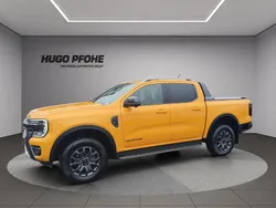 Orange Gebraucht 2024 Ford Ranger Wildtrack Abholung | 46.849 € (Fairer Preis)