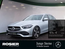 Silber / hightechsilber Gebraucht 2023 Mercedes C180 Advanced Plus Kombi | 38.174 € (Fairer Preis)