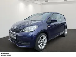 Blau Gebraucht 2018 Skoda Citigo Fun Kleinwagen | 7.990 € (Fairer Preis)