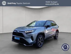 Lichtsilber metallic / tiefsch Neu 2025 Toyota RAV4 Hybrid Style SUV | 56.950 € (Fairer Preis)