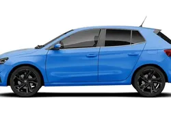 Schwarz Neu 2025 Skoda Fabia Essence Limousine | 17.390 € (Guter Preis)