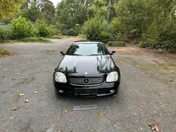 Schwarz Gebraucht 2001 Mercedes SLK200 Cabrio | 4.900 € (Superpreis)
