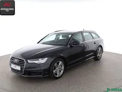 Schwarz Gebraucht 2016 Audi A6 S-Line Kombi | 24.880 € (Fairer Preis)