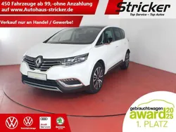 Weiß Gebraucht 2018 Renault Espace Initiale Paris Van / Kleinbus | 19.000 € (Superpreis)