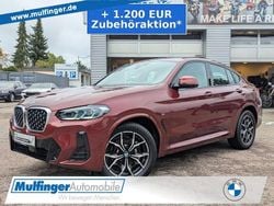 Aventurinrot Gebraucht 2024 BMW X4 M Sport SUV | 58.900 € (Guter Preis)