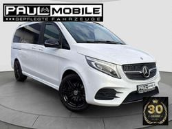 Bergkristallweiss Gebraucht 2017 Mercedes V220 AMG Van / Kleinbus | 37.873 € (Guter Preis)