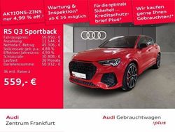 Tangorot metallic Gebraucht 2023 Audi RS Q3 Sportback Ambiente SUV | 56.550 € (Guter Preis)