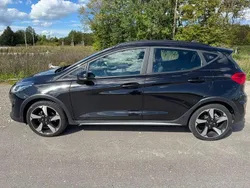 Schwarz Gebraucht 2020 Ford Fiesta Active Kleinwagen | 16.000 € (Fairer Preis)