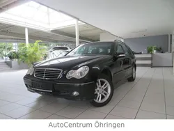 Schwarz Gebraucht 2002 Mercedes C240 Kombi | 3.980 € (Etwas zu teuer)