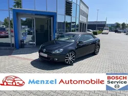 Schwarz Gebraucht 2015 VW Golf VII Cup Cabrio | 8.800 € (Superpreis)