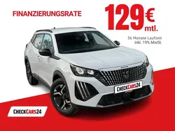 Weiß Gebraucht 2024 Peugeot 2008 Allure SUV | 27.089 € (Teuer)