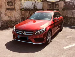 Rot Gebraucht 2015 Mercedes C250 Kombi | 16.999 € (Fairer Preis)