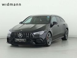 Metalliclack kosmosschwarz Gebraucht 2021 Mercedes CLA45 AMG AMG Kombi | 44.850 € (Fairer Preis)