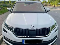 Weiß Gebraucht 2021 Skoda Kodiaq Clever SUV | 24.900 € (Fairer Preis)