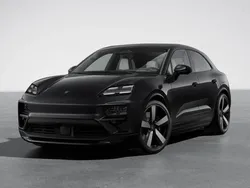 Tiefschwarzmetallic Neu 2024 Porsche Macan Turbo SUV | 144.477 € (Teuer)