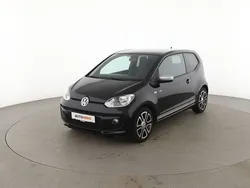 Schwarz Gebraucht 2016 VW up! CLUB Kleinwagen | 9.140 € (Fairer Preis)