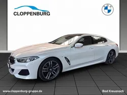 Weiß Gebraucht 2020 BMW 840 M Sport Coupé | 51.985 € (Fairer Preis)