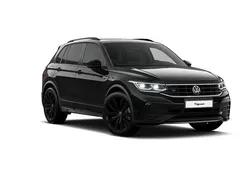 Schwarz Gebraucht 2024 VW Tiguan R-line SUV | 52.399 €