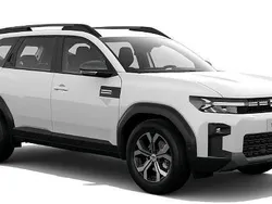 Weiß Neu 2025 Dacia Bigster Expression SUV | 31.890 € (Fairer Preis)