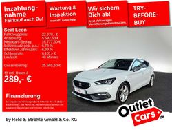 Nevada weiß metallic Gebraucht 2022 Seat Leon FR Coupé | 22.370 € (Guter Preis)
