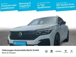 Weiß Gebraucht 2022 VW Touareg R-line SUV | 47.550 € (Etwas zu teuer)