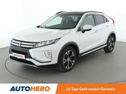 Weiß Gebraucht 2018 Mitsubishi Eclipse Cross Top SUV | 17.830 € (Etwas zu teuer)