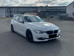 Weiß Gebraucht 2013 BMW 320 Kombi | 7.900 € (Guter Preis)