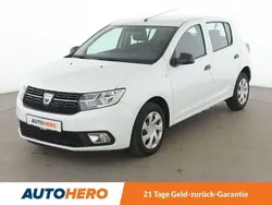 Weiß Gebraucht 2020 Dacia Sandero Essentiel Kleinwagen | 9.990 € (Fairer Preis)