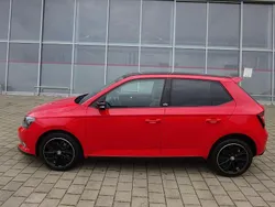 Rot Gebraucht 2017 Skoda Fabia Monte Carlo Limousine | 14.390 € (Etwas zu teuer)