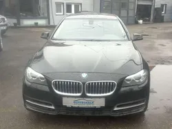Schwarz Gebraucht 2014 BMW 520 Kombi | 11.399 € (Guter Preis)