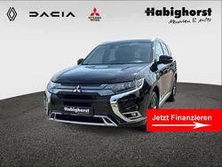Schwarz Gebraucht 2019 Mitsubishi Outlander P-HEV Top SUV | 19.900 € (Fairer Preis)