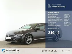 Grau Gebraucht 2021 VW Arteon R-line Kombi | 26.520 € (Fairer Preis)