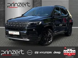 Schwarz Gebraucht 2021 Jeep Compass SUV | 28.770 € (Etwas zu teuer)