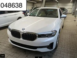 White metallic Gebraucht 2022 BMW 520 Limousine | 27.950 € (Guter Preis)