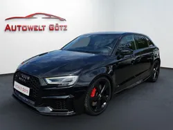 Schwarz Gebraucht 2018 Audi RS3 Sportback Ambiente Kleinwagen | 44.980 € (Etwas zu teuer)