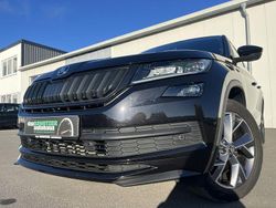 Schwarz Gebraucht 2021 Skoda Kodiaq SportLine SUV | 35.860 € (Fairer Preis)