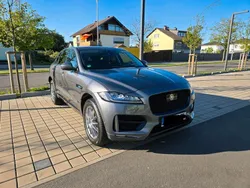 Grau Gebraucht 2017 Jaguar F-Pace R-Sport SUV | 25.000 € (Fairer Preis)