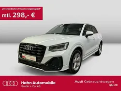 Gletscherweiß metallic Gebraucht 2023 Audi Q2 S-Line SUV | 24.460 € (Guter Preis)