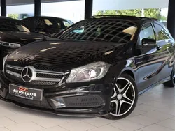 Schwarz Gebraucht 2014 Mercedes A180 Sportline Limousine | 14.900 € (Fairer Preis)