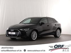 Schwarz Gebraucht 2020 Audi A3 Sportback Advanced Kleinwagen | 24.390 € (Fairer Preis)