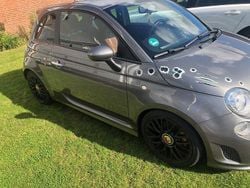 Silber Gebraucht 2015 Fiat 500 Abarth Limousine | 8.250 € (Superpreis)