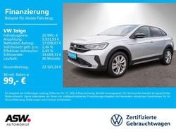 Reflexsilber metallic Gebraucht 2025 VW Taigo Goal SUV | 20.990 € (Guter Preis)