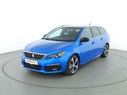 Blau Gebraucht 2021 Peugeot 308 GT Kombi | 16.910 € (Guter Preis)