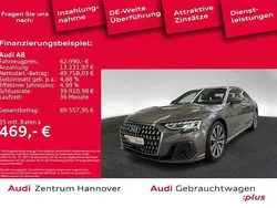 Terragrau metallic Gebraucht 2022 Audi A8 Ambiente Limousine | 62.990 €