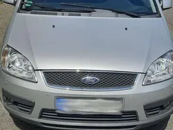 Silber Gebraucht 2006 Ford C-MAX Ghia Van / Kleinbus | 1.850 € (Guter Preis)