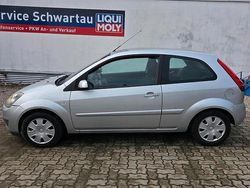 Silber Gebraucht 2008 Ford Fiesta Kleinwagen | 1.900 € (Teuer)
