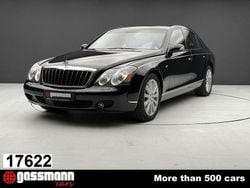 Schwarz Gebraucht 2007 Maybach 57 Limousine | 59.381 €